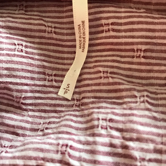 Free People Button Front Tunic - Picture 4 of 4